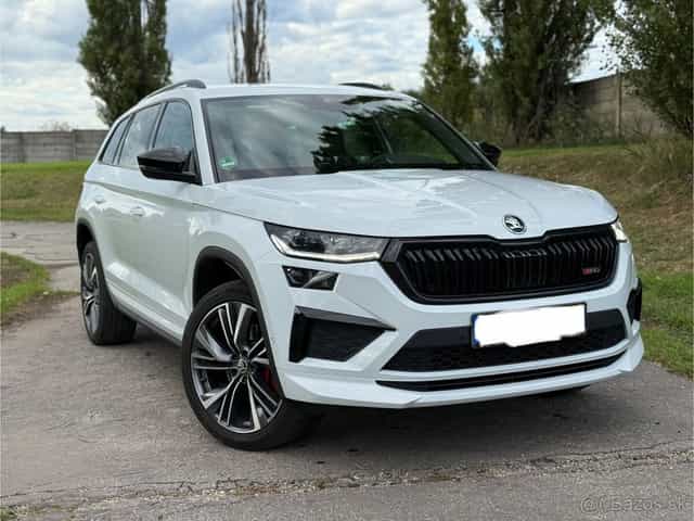 Škoda Kodiaq RS Facelift EVO 2.0 TSI 180kW (245PS) r.v. 2022