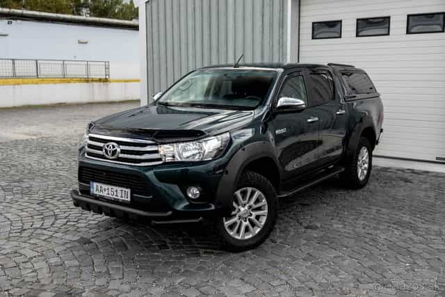 Toyota Hilux DC 2.4 I D-4D