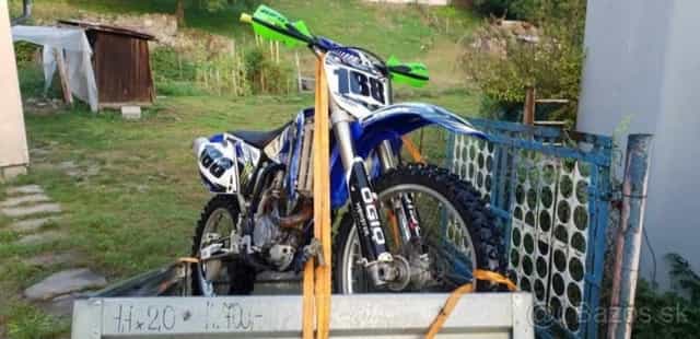 Yamaha yzf 250 2001-2005