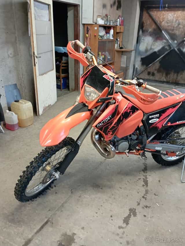 KTM 200 exc