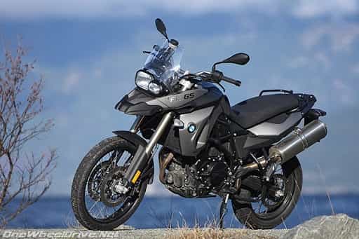 BMW F800GS