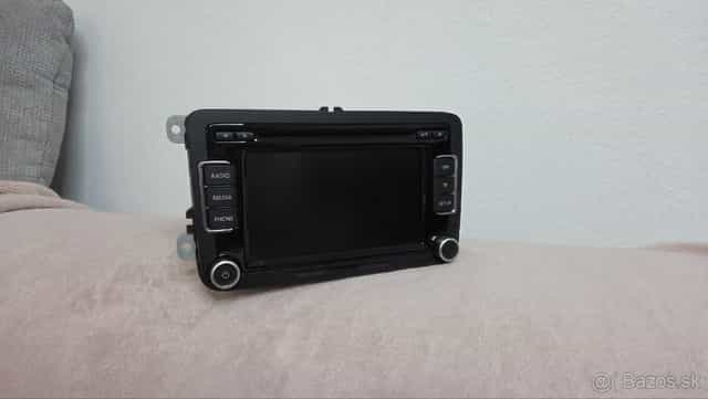 RCD 510 - červené podsvietenie