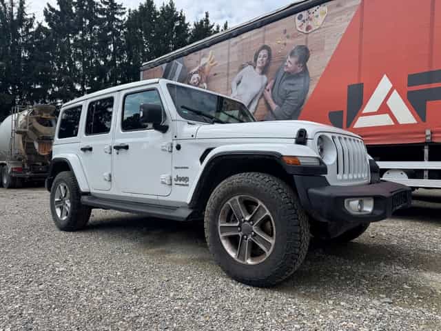 Jeep Wrangler 2.2 2020 rok automat