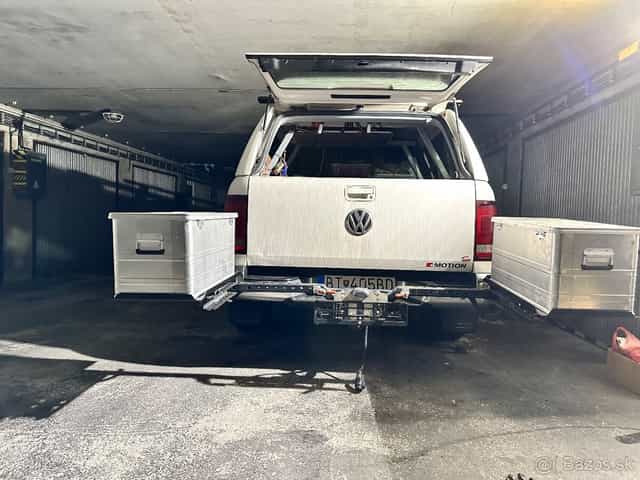 Nosič na ťažné , výklopné ramená nosič pre pickup