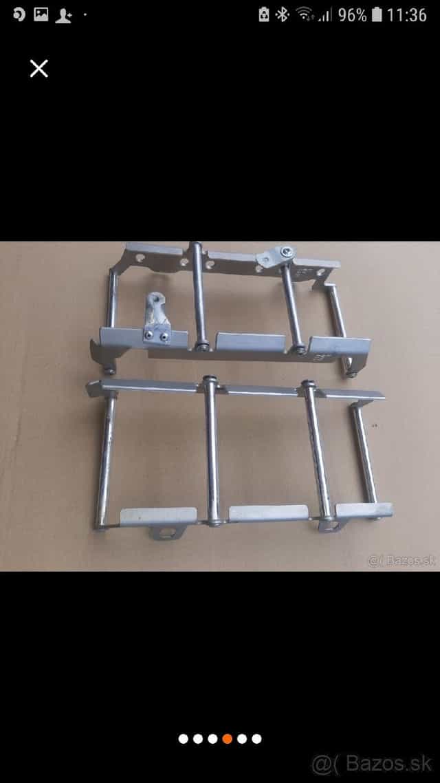 Predám Chrániče chladičov ktm