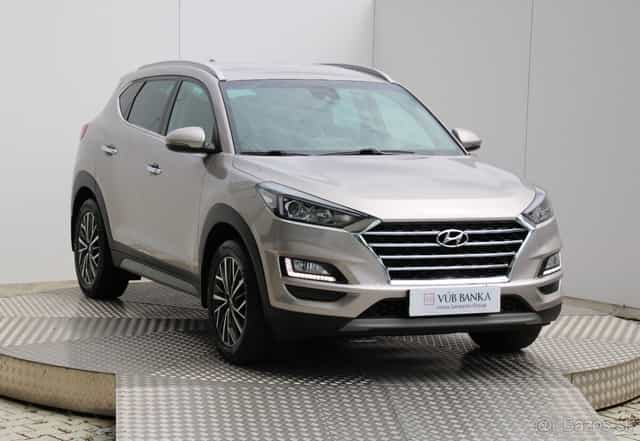 Hyundai Tucson 1,6 T-GDi 130 kW 4x4 (2018)
