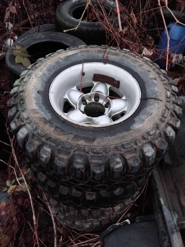 NISSAN PATROL DISKY+PNEU