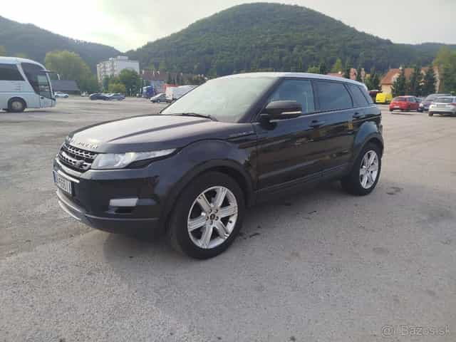 Predám rande rover evoque 2.2sd4 4x4