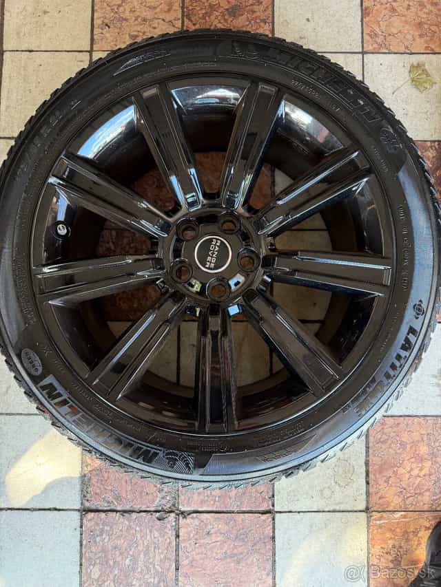 Sada kolies pre Range Rover Sport