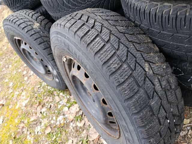 ❄️ Zimná sada kolies 205/16 C M+S – 4 ks – Toyota Hilux