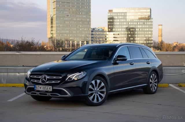 Mercedes E trieda All-Terrain 220-d-4matic
