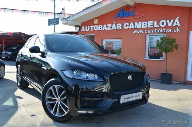 Jaguar F-Pace 30d 300HP R.Sport Black AWD 4x4 221 KW Virtual