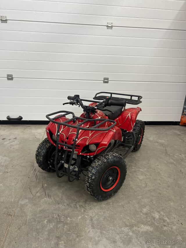 Detska elektrická štvorkolka