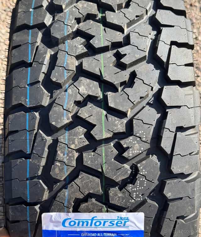 NOVÉ TERÉNNE PNEU 255/65 R17 TL 114H XL COMFORSER CF-1100 AT