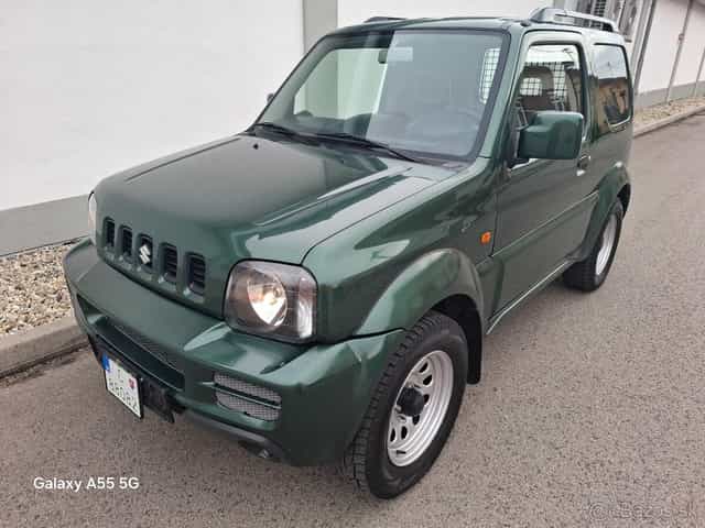 Suzuki jimny 1,3 vvti 4x4  4x4 2miestný