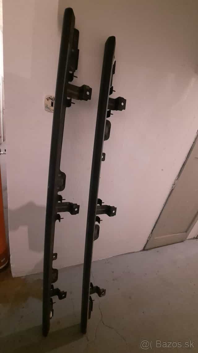 JEEP Wrangler Rubicon - bočné lišty - nášľapy