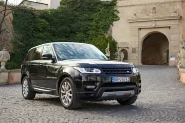 2014 RANGE ROVER SPORT AUTOBIOGRAPHY