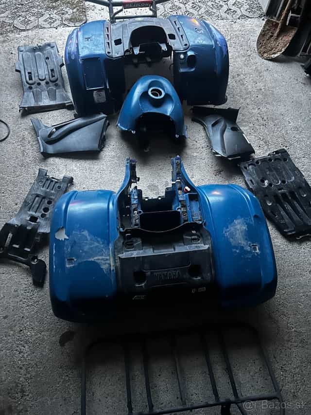 Yamaha grizly 660 kapotaz