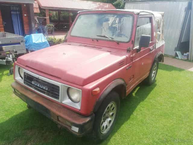 Predam 1.0,1.3,1.3i náhradné diely suzuki samurai