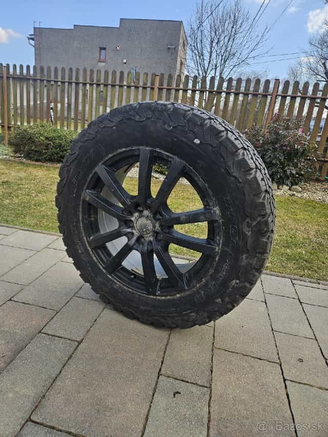 Predám kolesá off rod