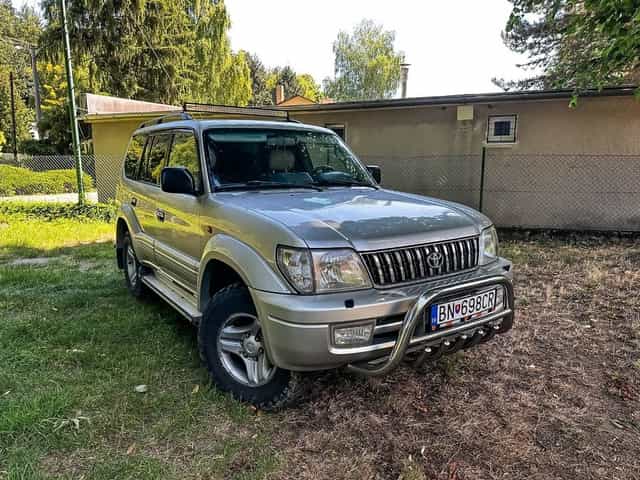 Toyota Land Cruiser 90 3.0 D-4D