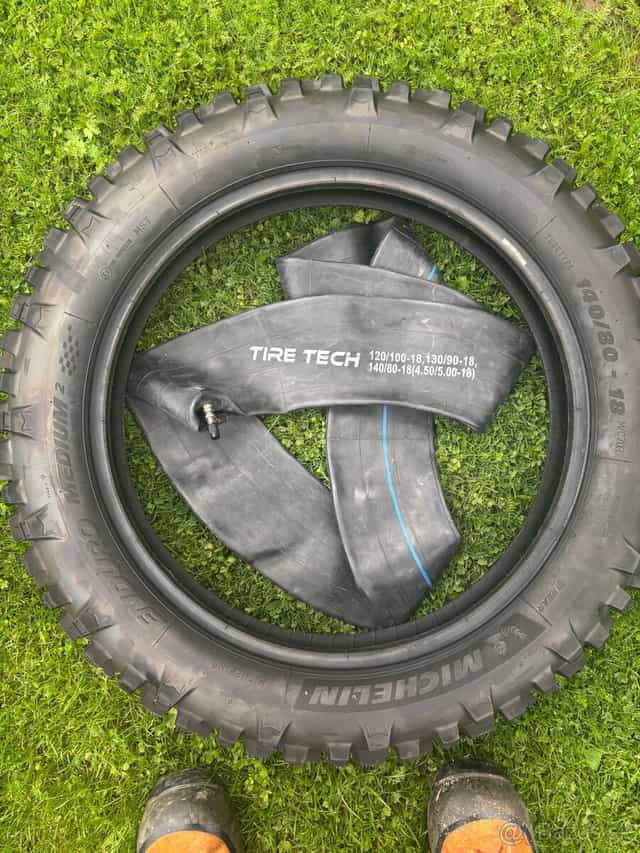 Michelin Enduro medium2 zadná guma na motorku