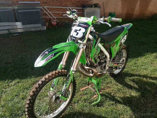 Kawasaki kx 250
