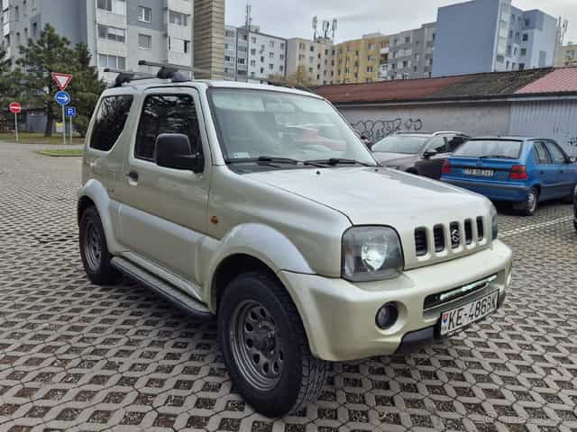 Suzuki Jimny 1.3 benzín 4x4 Nová STK