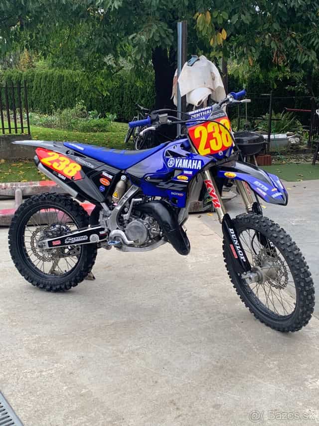 2019 Yamaha yz125