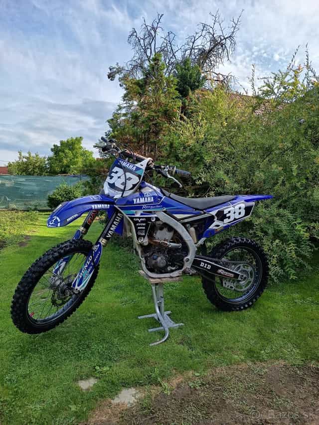 Yamaha yzf 450 2016