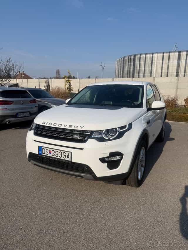 Land Rover Discovery Sport 2.0 4x4