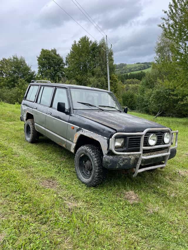 Patrol Španěl 2.8 td