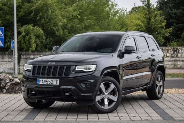 JEEP GrandCherokee 3.0 V6 overland