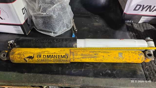 Predám tlmič riadena Ironman a OME