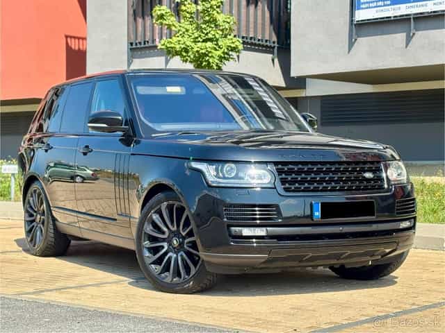 Land Rover Range Rover 4.4L V8 Autobiography, 250kw