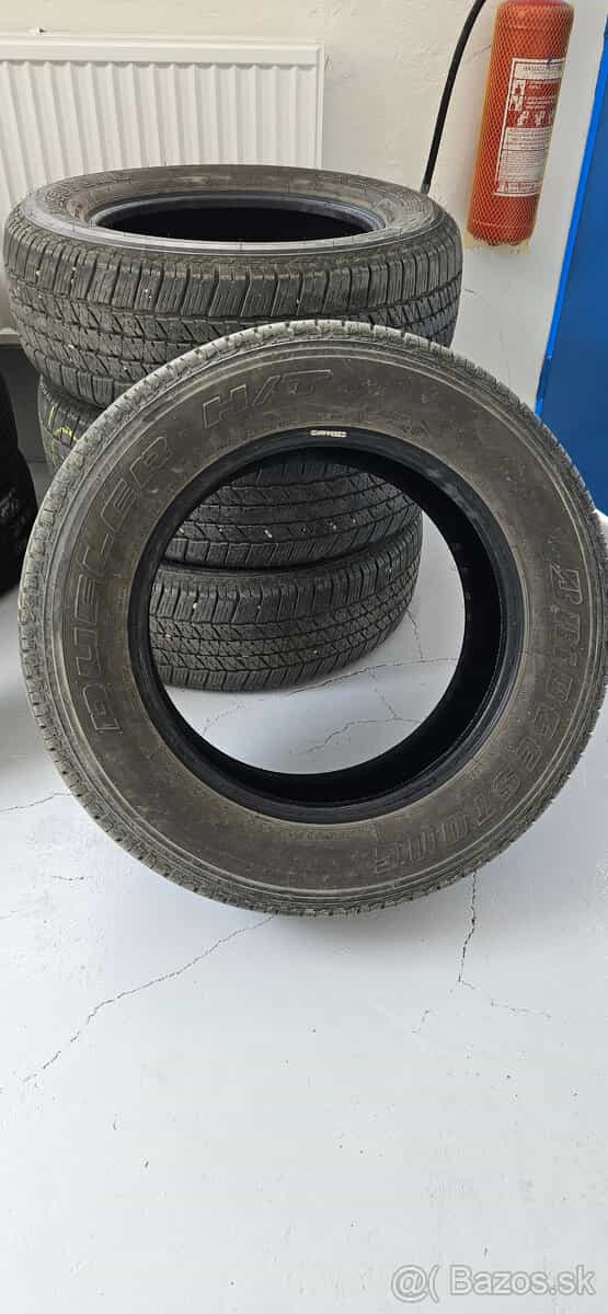 Bridgestone Dueler H/T 265/60 R18 110H