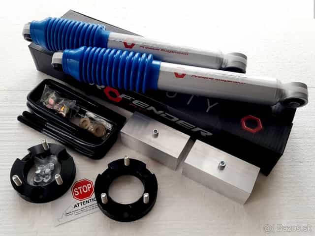 Nissan Navara - Zvýšení podvozku