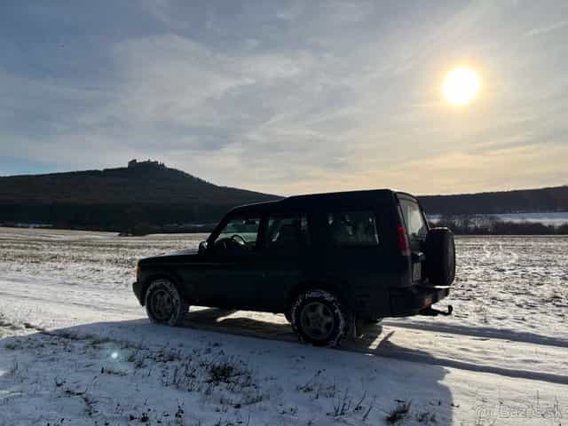 Stresny nosič Land Rover Discovery 2