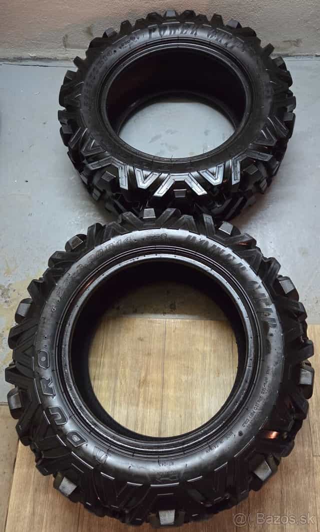 Pneu na stvorkolu 26x8 r14 duro rok 2024