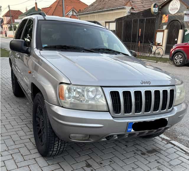 JEEP Grand Cherokee WJ 4,7 l V8