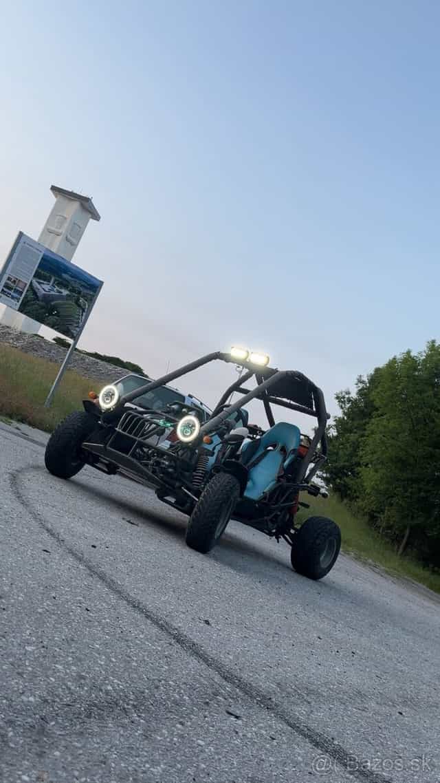 Buggy bugina GS Moon 260 – repas, STK, ŠPZ,