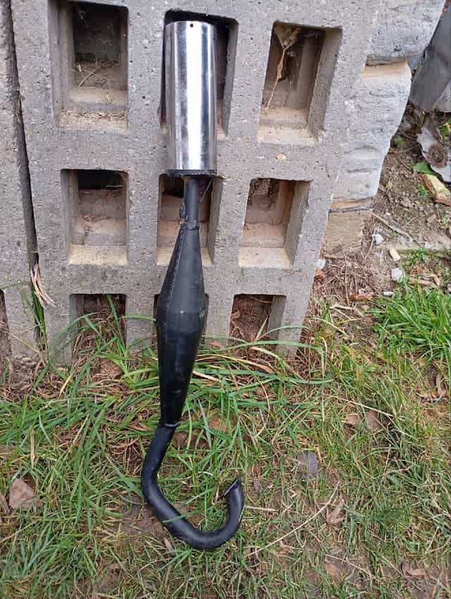 Predám výfuk na stvorkolku 50