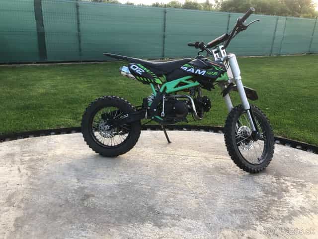 Predám pitbike 125