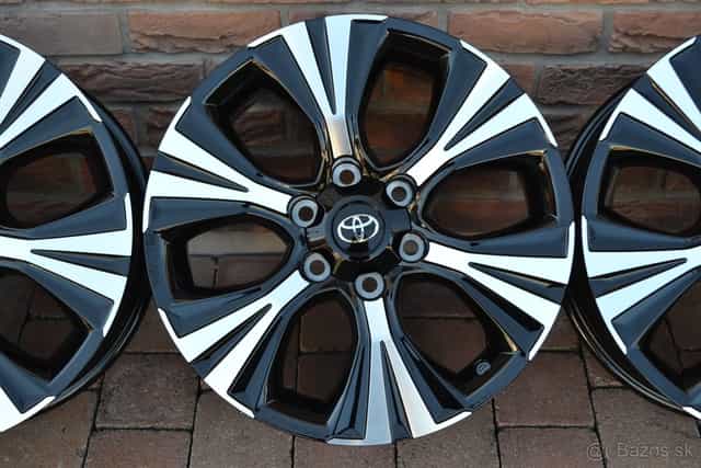 6x139,7 R19 Toyota Hilux alebo Land Cruiser