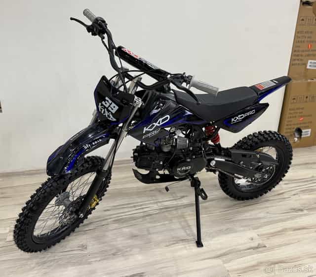 Pitbike 125 Novy + zaruka