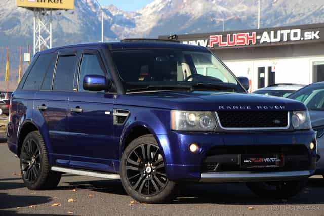 Land Rover Range Rover Sport 3.0 TDV6 už od 129€ mesačne
