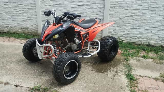 Yamaha YFM Raptor 250 SE