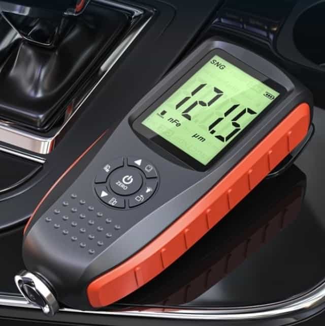 Nový - kvalitný Merač hrúbky laku, Tester laku , Povlakomer