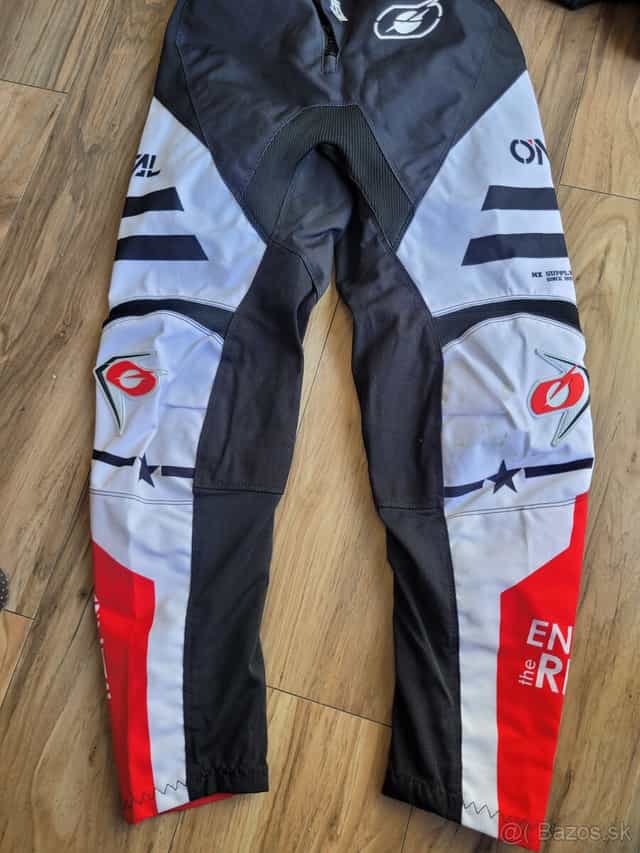 detské motocrosové nohavice velkosť 28