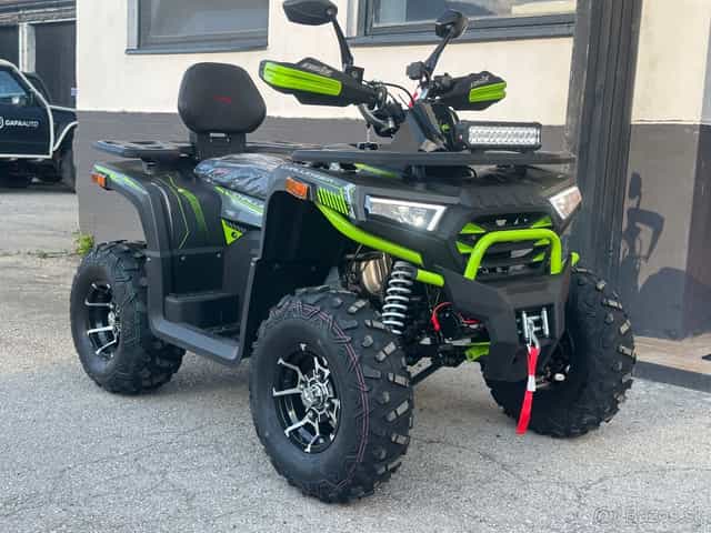 Stvorkolka Asix Challenger 250cm3 10/10 +zaruka